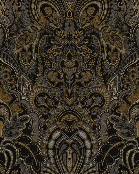 Damask Dangereuse Anthracite