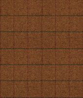 Harris Tweed Huntsman Check Burnt Umber