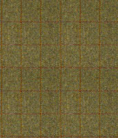 Harris Tweed Huntsman Check Mountain Bracken