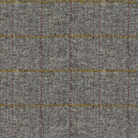 Harris Tweed Huntsman Check Slate Grey