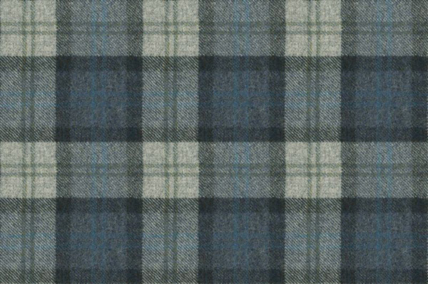 Oban Plaid Bayside Blue