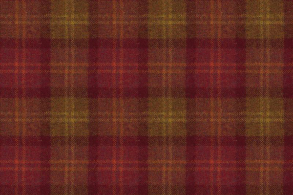 Oban Plaid Coastal Sunset