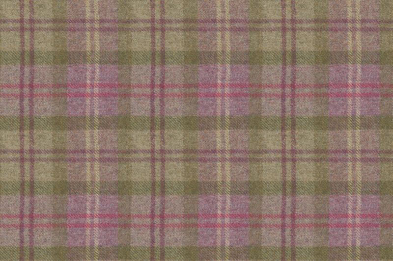 Oban Plaid Purple Dawn