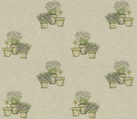 Plant Pots Linen