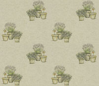 Plant Pots Linen