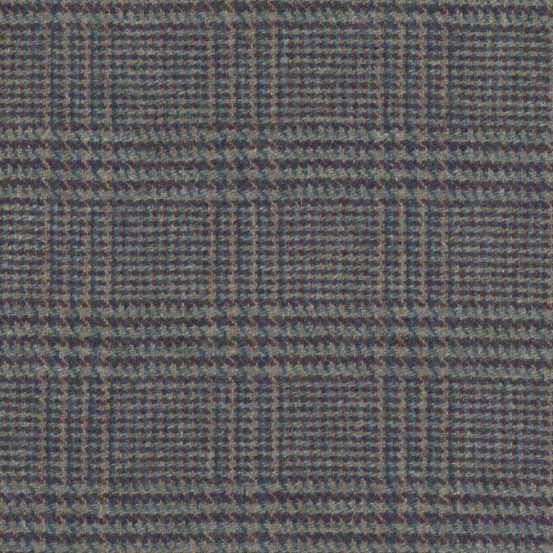 Demdike Check Teal