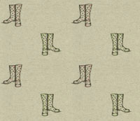 Wellington Boots Linen