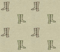 Wellington Boots Linen